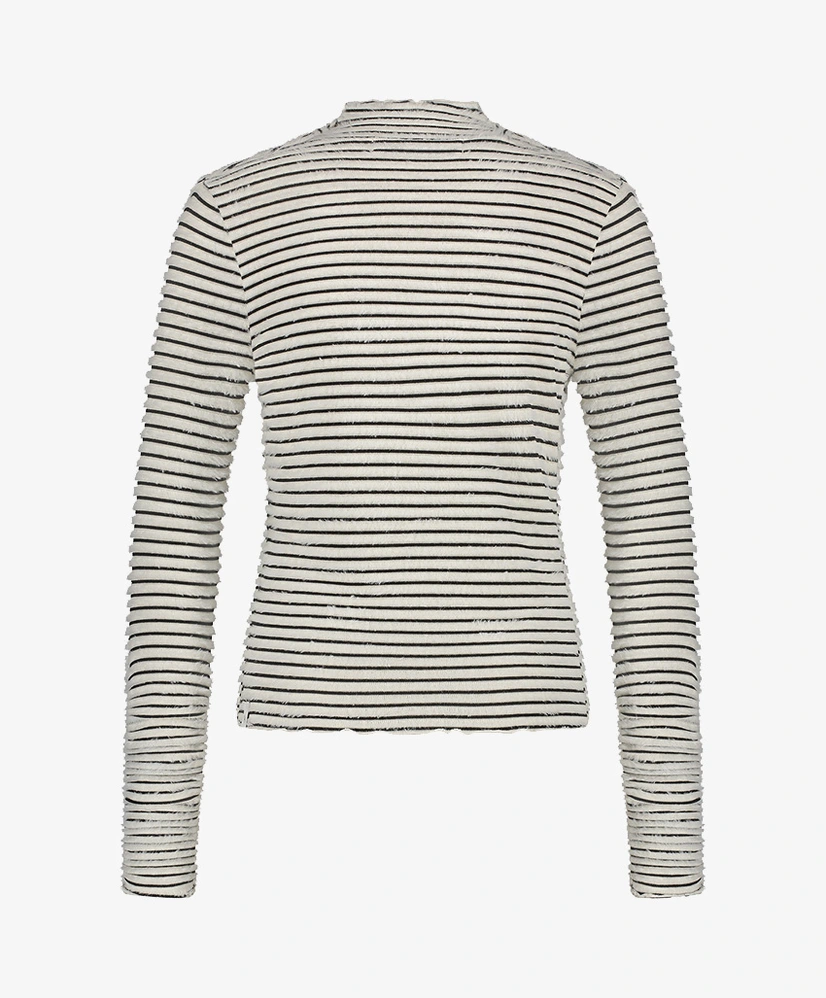 NUKUS T-shirt Herning Stripe