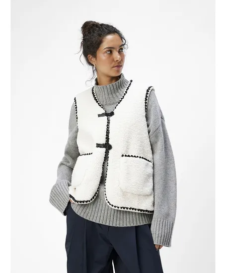 OBJECT Gilet Pauline