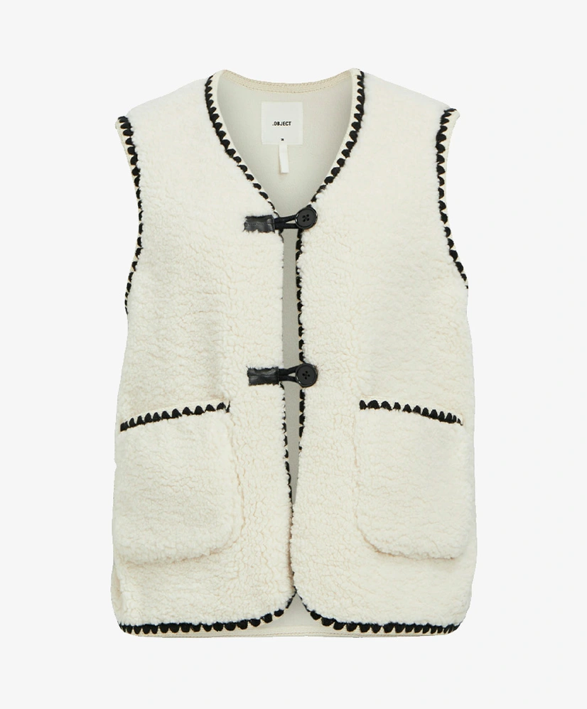 OBJECT Gilet Pauline