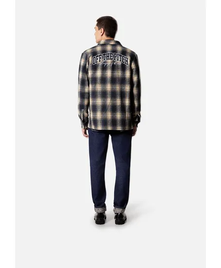 Off The Pitch Overshirt Checkmate