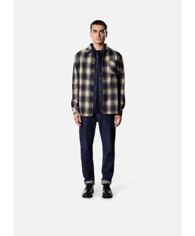 Off The Pitch Overshirt Checkmate