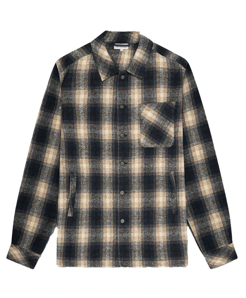 Off The Pitch Overshirt Checkmate