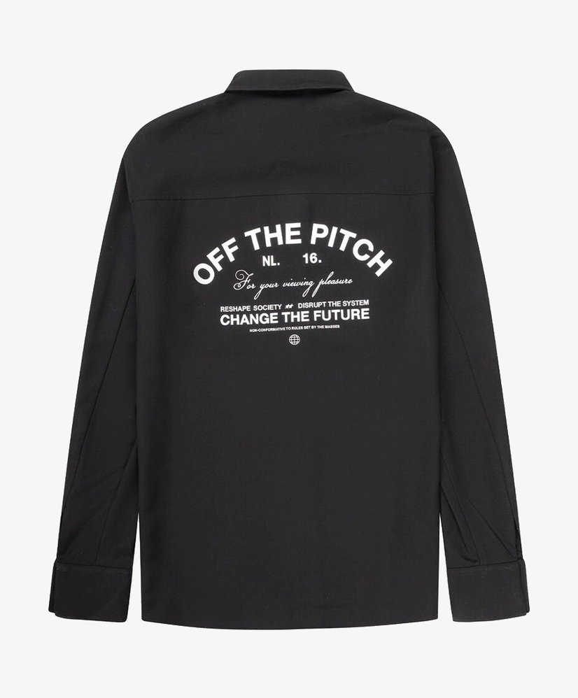 Off The Pitch Overshirt System