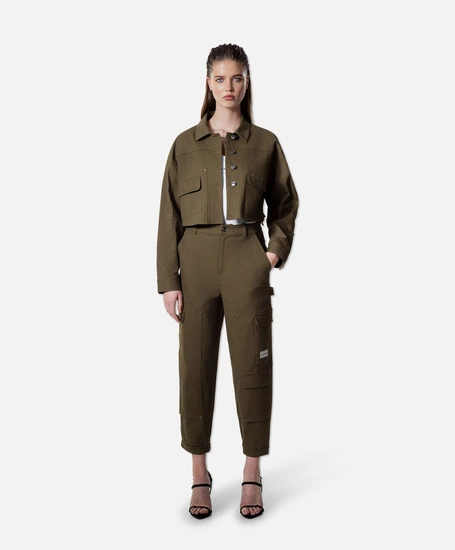 Off The Pitch Women Cargo Broek Carpenter Cargos