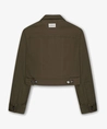 Off The Pitch Women Jacket Carpenter Cropped