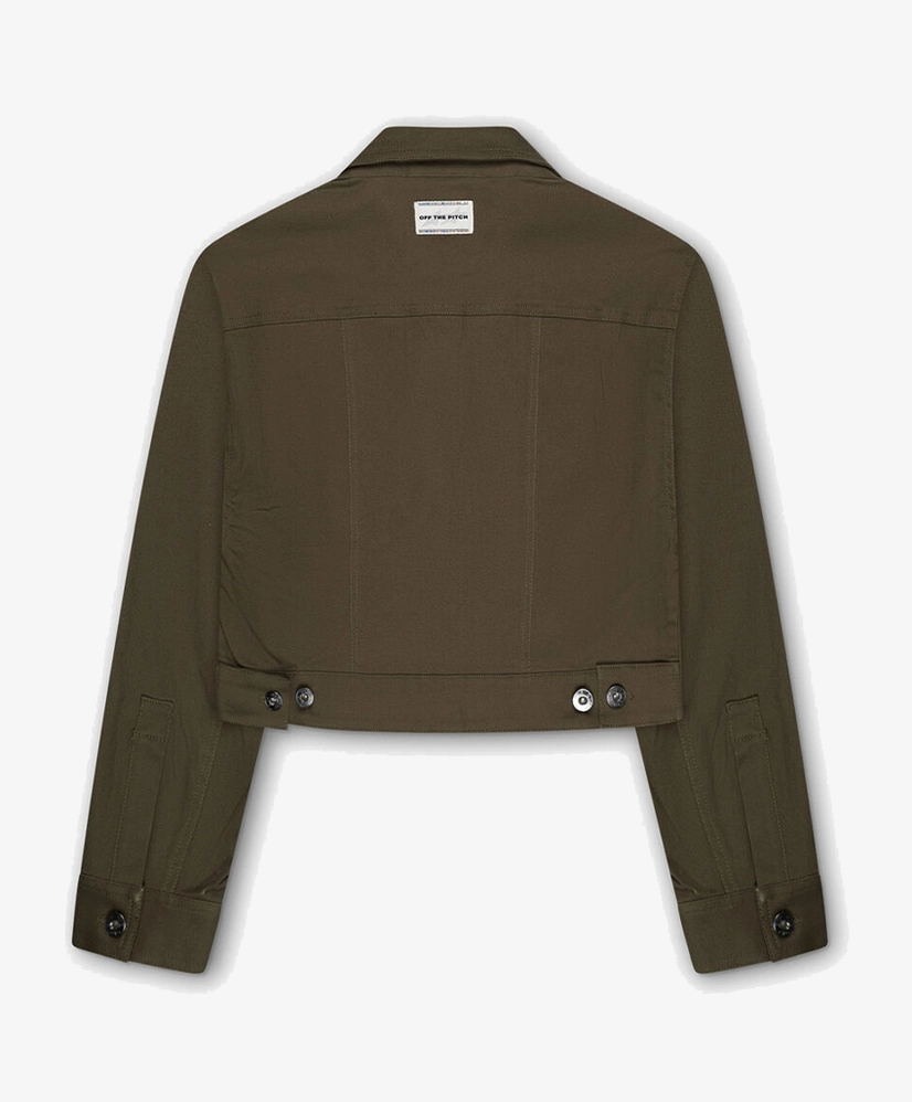 Off The Pitch Women Jacket Carpenter Cropped