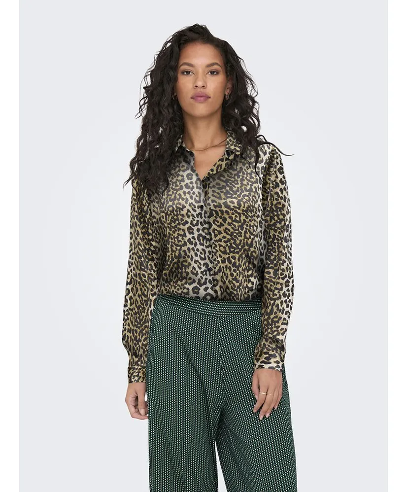 ONLY Blouse Jane Leopard