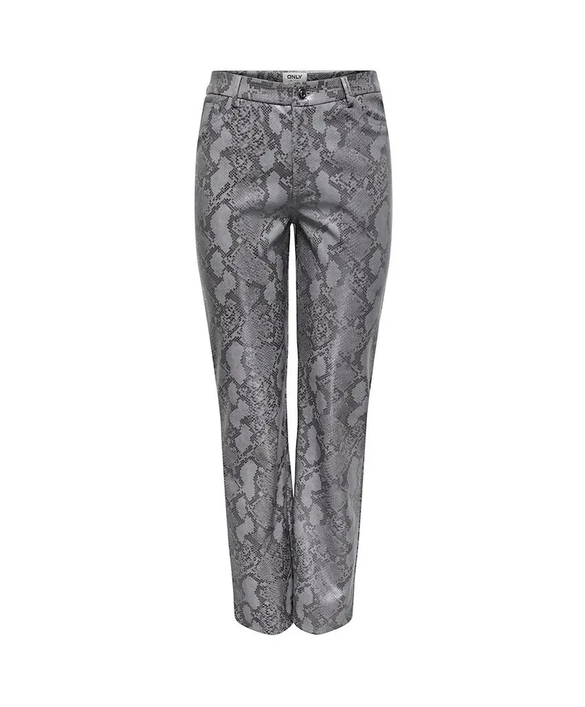 ONLY Broek Azula Snake Print