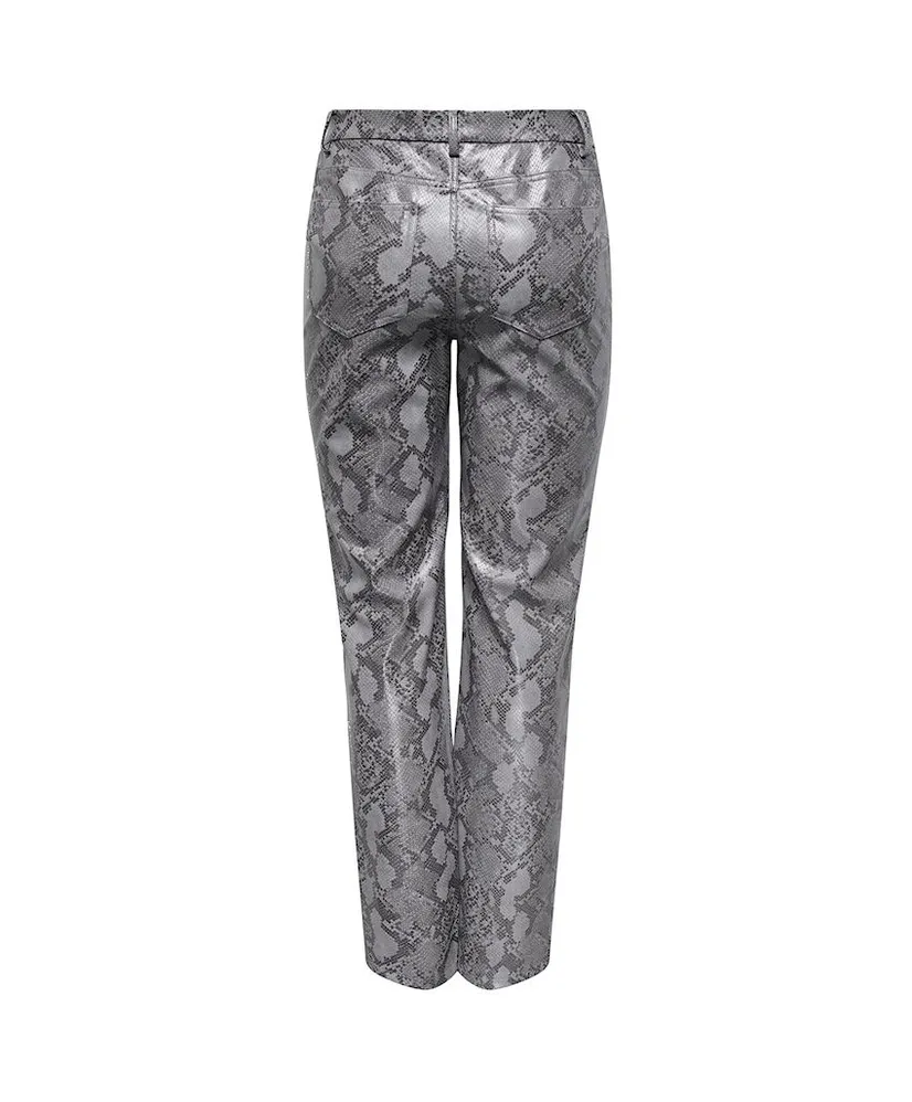 ONLY Broek Azula Snake Print