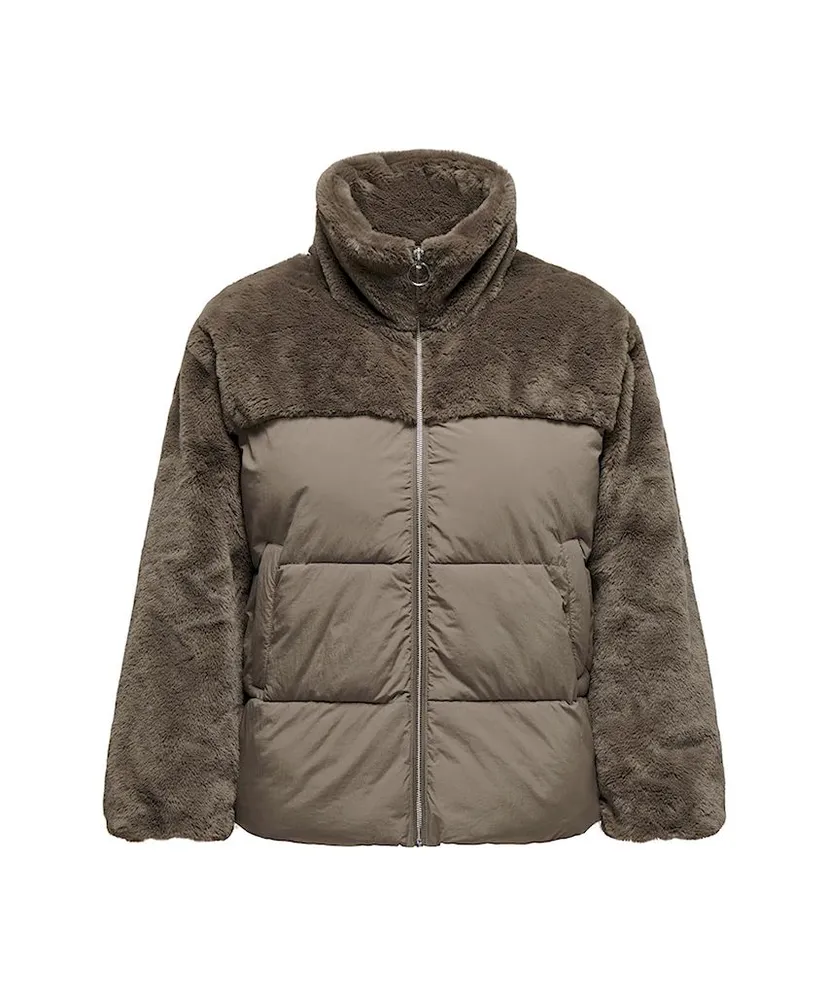 ONLY CARMAKOMA Jas Wanja Puffer Fur