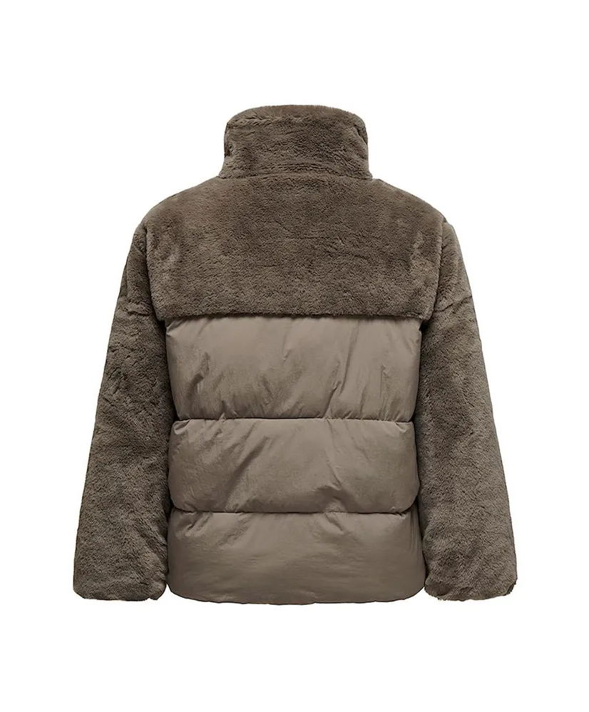 ONLY CARMAKOMA Jas Wanja Puffer Fur