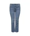 ONLY CARMAKOMA Jeans Hiris Straight Fit