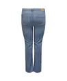 ONLY CARMAKOMA Jeans Hiris Straight Fit