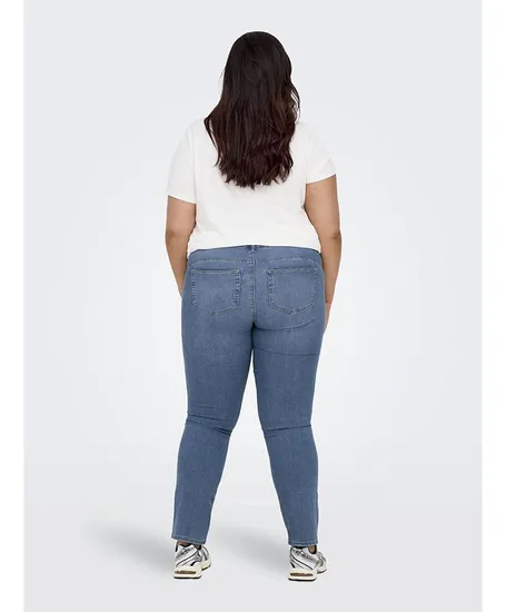 ONLY CARMAKOMA Jeans Hiris Straight Fit