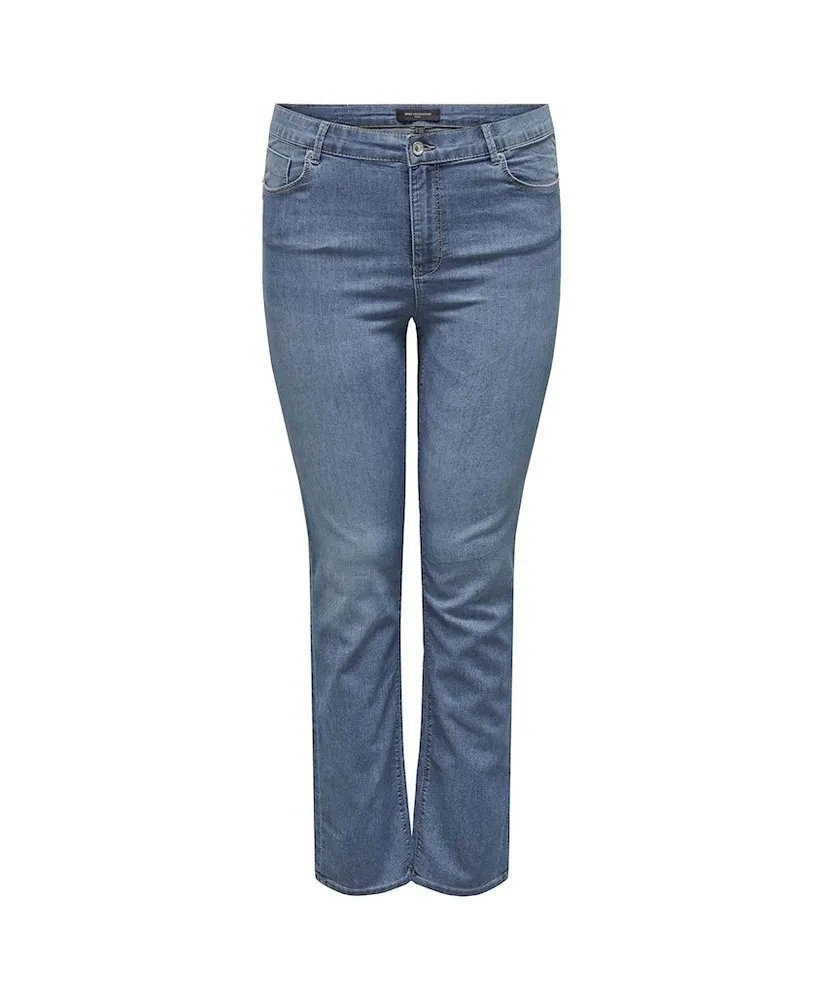 ONLY CARMAKOMA Jeans Hiris Straight Fit