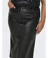 ONLY CARMAKOMA Rok Rima Faux Leather