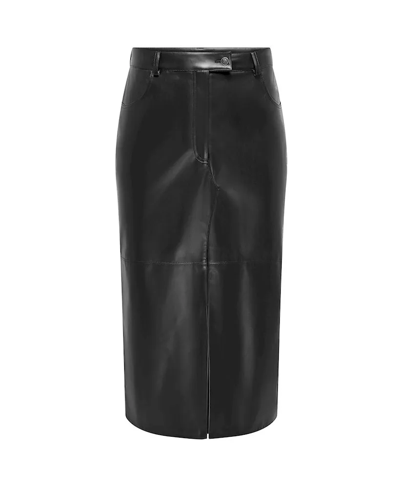 ONLY CARMAKOMA Rok Rima Faux Leather