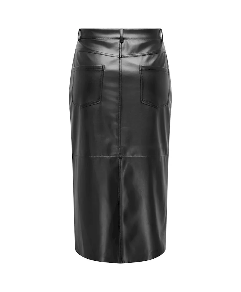 ONLY CARMAKOMA Rok Rima Faux Leather