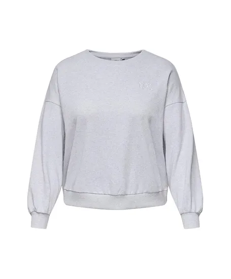 ONLY CARMAKOMA Sweater Lakira C'est La Vie