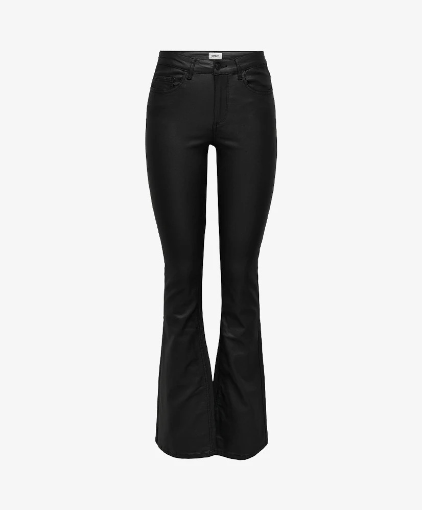 ONLY Flared Broek Blush Coated