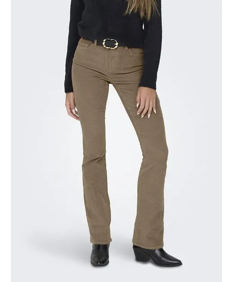 ONLY Flared Broek Mary Corduroy