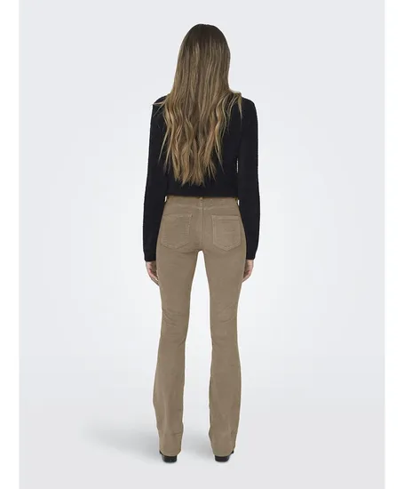 ONLY Flared Broek Mary Corduroy