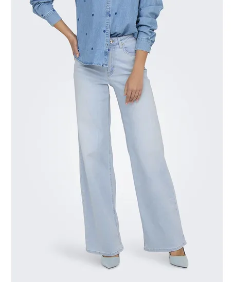 ONLY Jeans Madison Blush Wide Leg