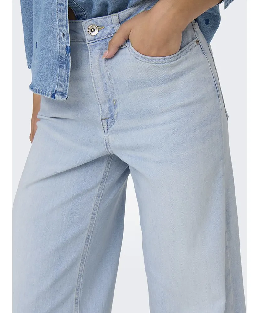 ONLY Jeans Madison Blush Wide Leg