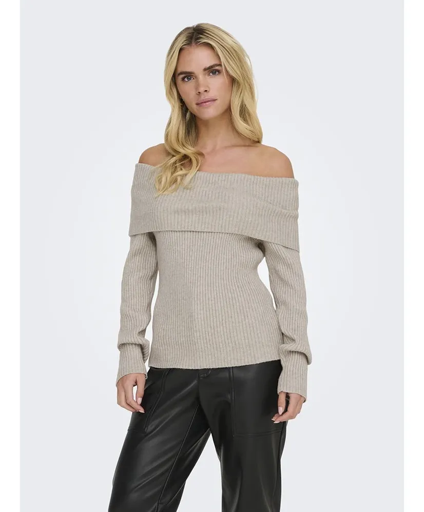 ONLY Off Shoulder Trui Katia