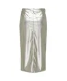 ONLY Rok Midi Lola Elyna Metallic