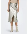 ONLY Rok Midi Lola Elyna Metallic