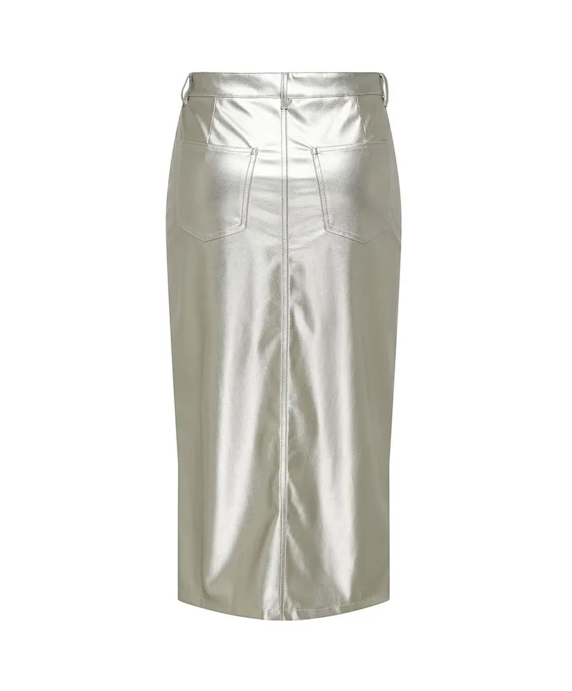 ONLY Rok Midi Lola Elyna Metallic