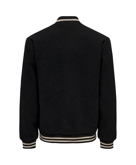 ONLY & SONS Bomber Jack Bronx Varsity