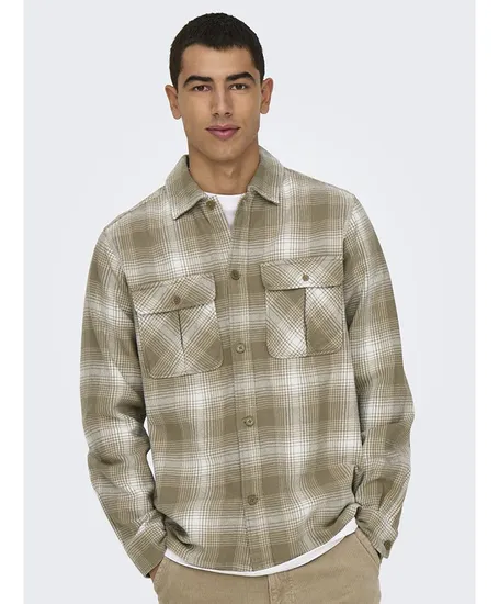 ONLY & SONS Overshirt Cedric