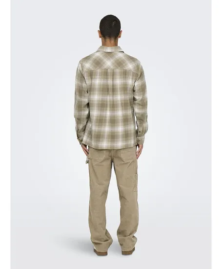 ONLY & SONS Overshirt Cedric