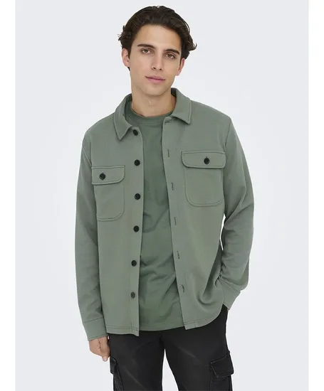 ONLY & SONS Overshirt Kodyl