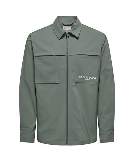 ONLY & SONS Overshirt Les Classiques