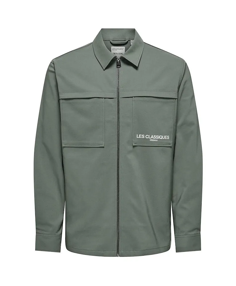 ONLY & SONS Overshirt Les Classiques