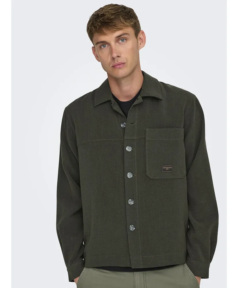 ONLY & SONS Overshirt Marlon