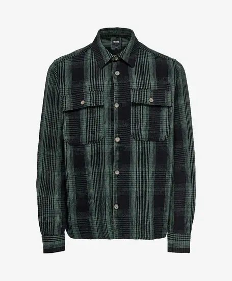 ONLY & SONS Overshirt Scott Check