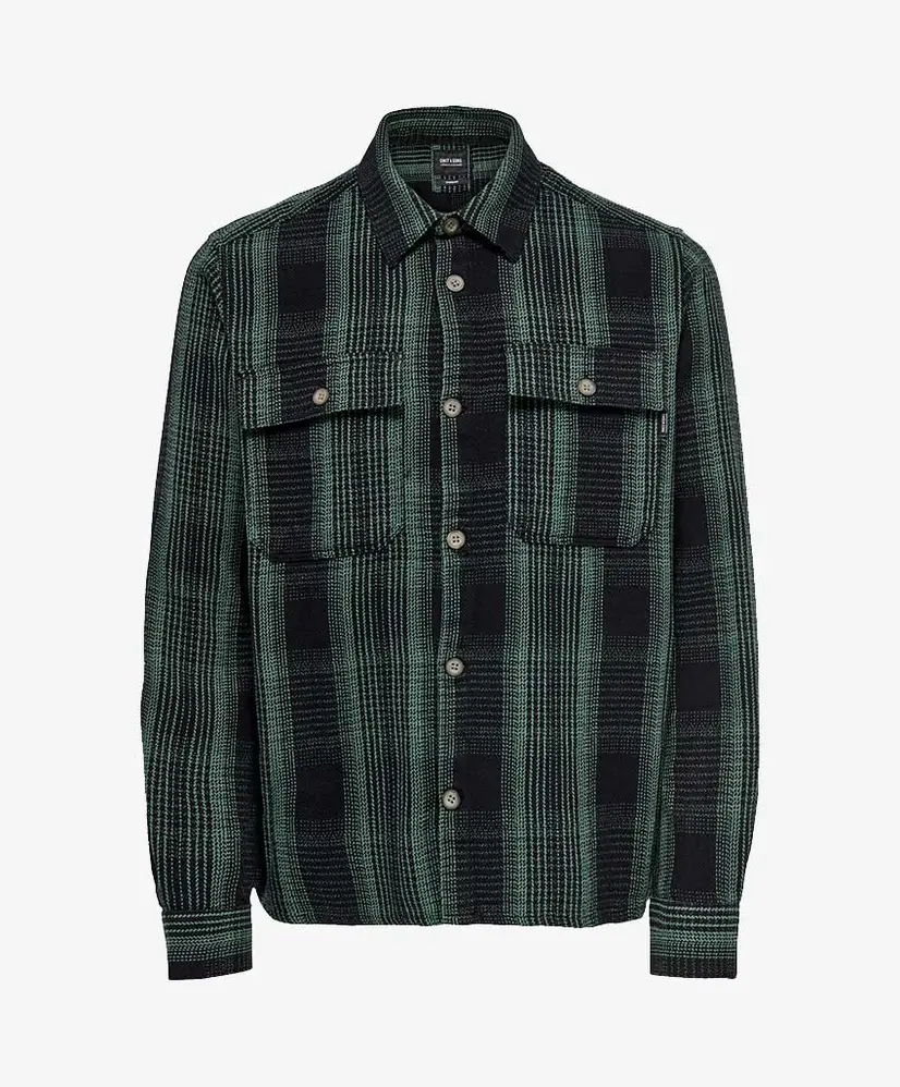 ONLY & SONS Overshirt Scott Check