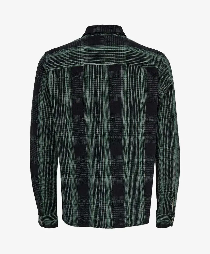 ONLY & SONS Overshirt Scott Check