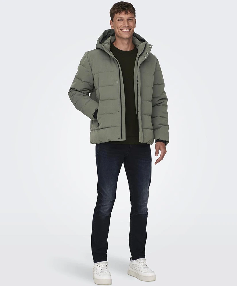 ONLY & SONS Puffer Jas Cayson