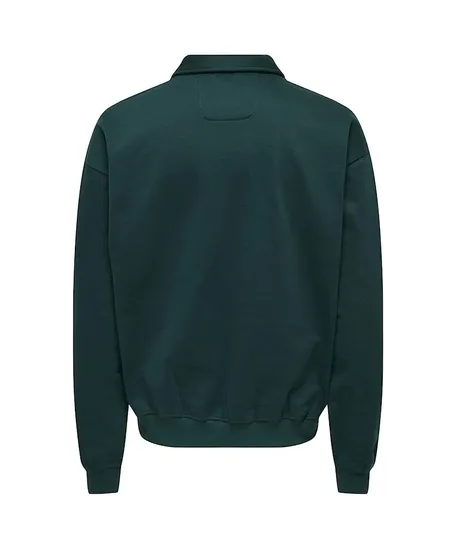 ONLY & SONS Sweater Blais Half Zip