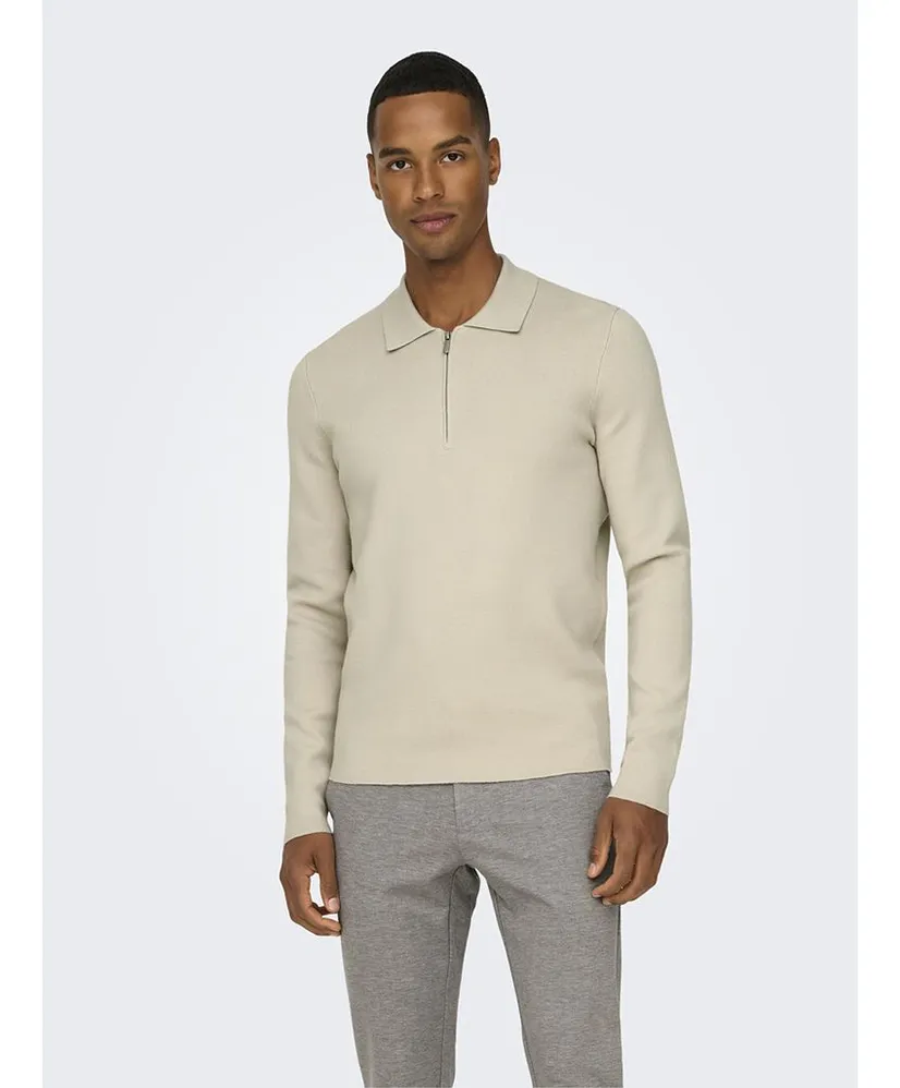 ONLY & SONS Trui Cooper Half Zip