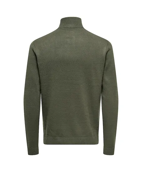 ONLY & SONS Trui Rees Half Zip