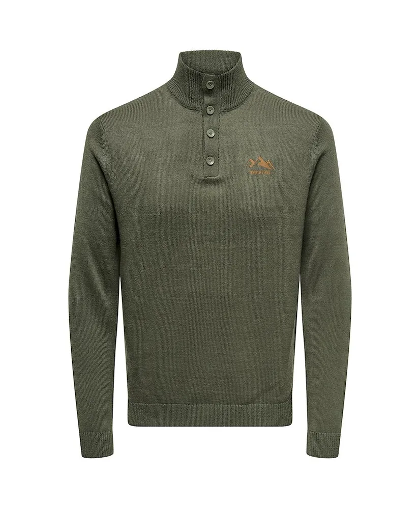 ONLY & SONS Trui Rees Half Zip