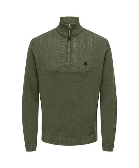 ONLY & SONS Trui Rhett Half Zip