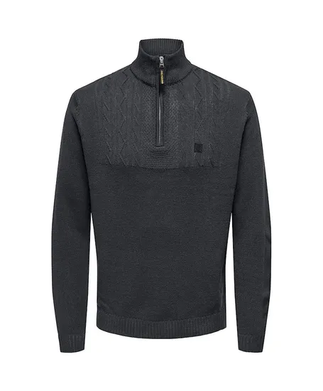 ONLY & SONS Trui Rhett Half Zip