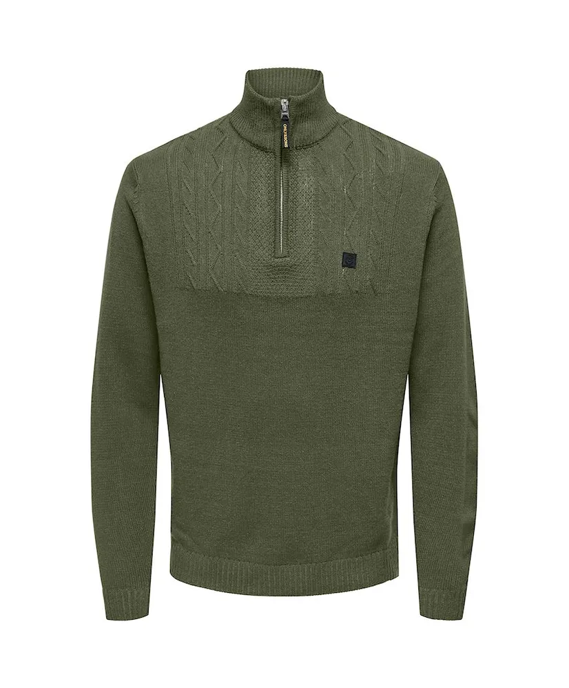 ONLY & SONS Trui Rhett Half Zip